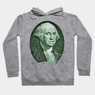 George Washington Patriot Dollar Hoodie